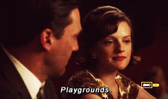 Mad Men Playgrounds GIF - Find & Share on GIPHY