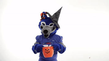 halloween candy GIF by University of West Georgia