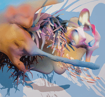 dance paint GIF by Andrew Benson