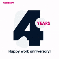 Anniversary Peoplefirst GIF by MediaComGlobal