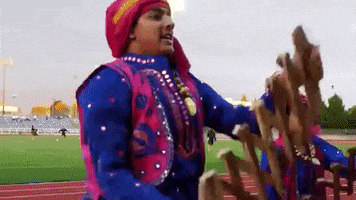 dance bhangra GIF by UVic Campus Life