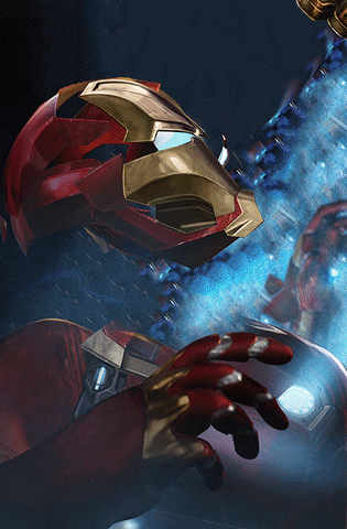 iron man marvel GIF by Boss Logic