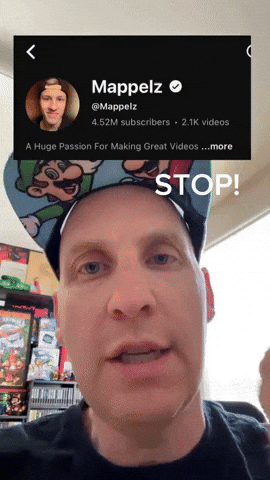 Please Stop GIF