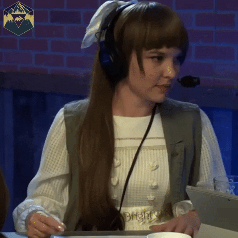 role playing thank you GIF by Hyper RPG