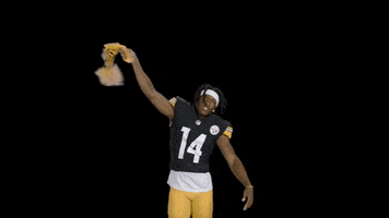 Waving Rise Up GIF by Pittsburgh Steelers
