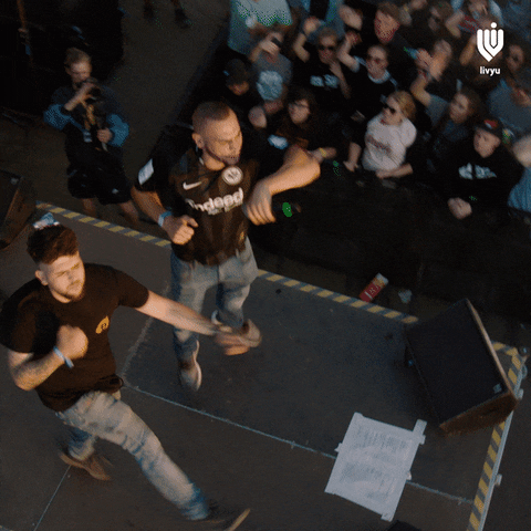 Live Performance Hiphop GIF