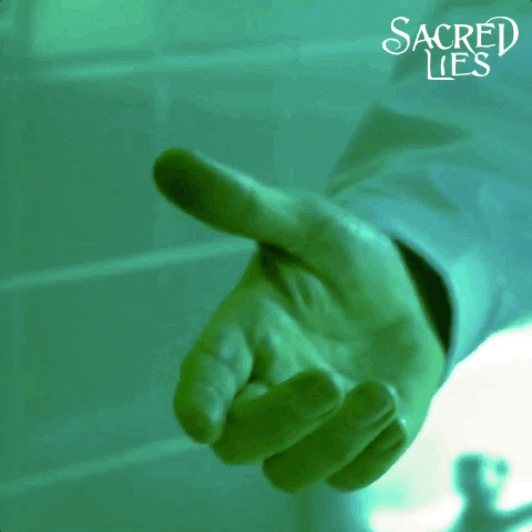 give me your hand facebook watch GIF by Sacred Lies