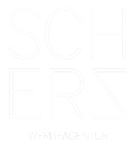 SCHERZ Werbeagentur Sticker