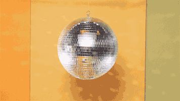 Disco Ball Smash GIF by Hellogoodbye