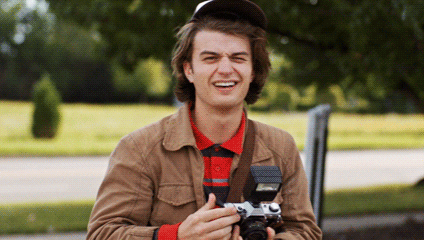Joe Keery Picture GIF by A24 - Find & Share on GIPHY
