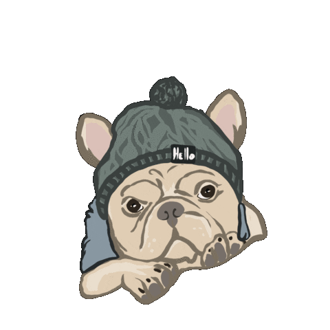 Dog Sticker