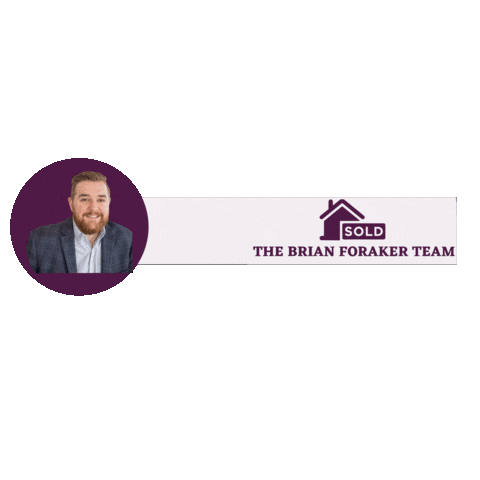 Bfteam Sticker by The Brian Foraker Team