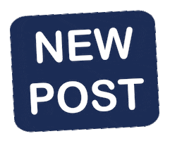 New Post Socialike Sticker