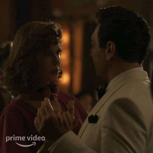 Happy In Love GIF by Amazon Prime Video