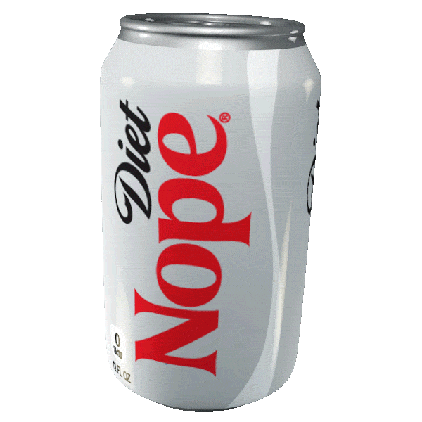 Diet Coke Drink Sticker by chrislumain