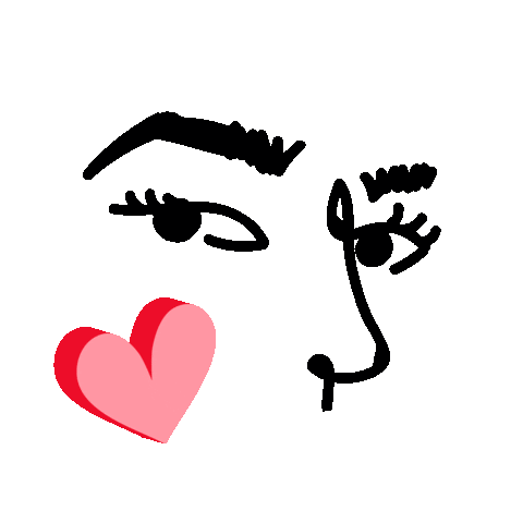 Makeup Sticker by Tienda Love Cosmetics