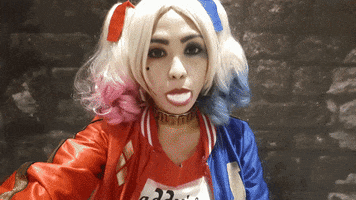 izzycortez harley quinn bubblegum GIF