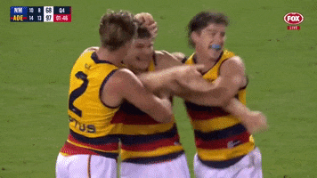 Round 4 Celebration GIF by Adelaide Crows