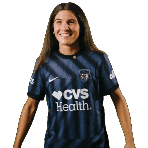 Soccer Player Sticker by Washington Spirit