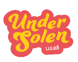 Undersolen Sticker by Luleå Sweden