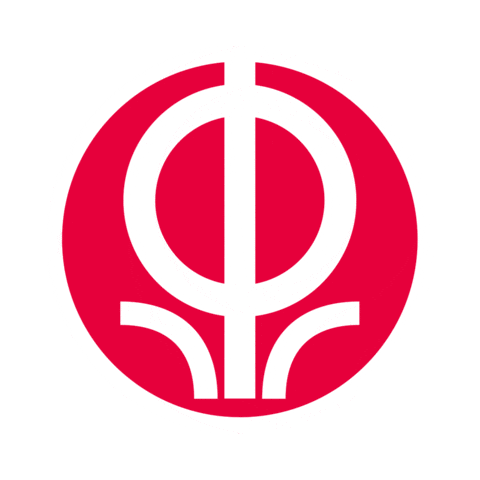 Logo Spin Sticker by AmazingOriental