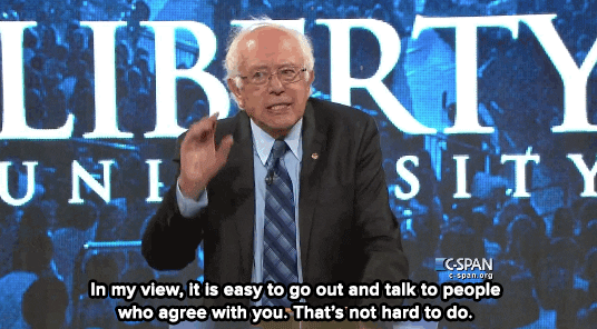 bernie mic drop bernie mic drop