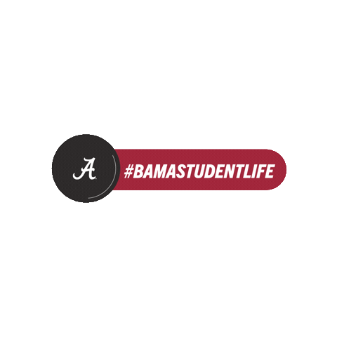 Uasl Sticker by BamaStudentLife