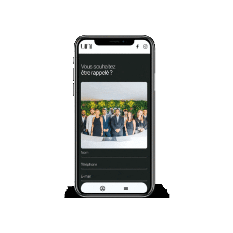 UNI Immobilier Sticker