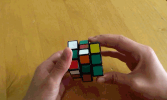 puzzle rubix cube GIF