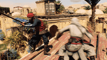 See Ya Fighting GIF by Assassin's Creed