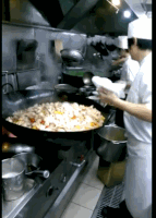 the cook GIF