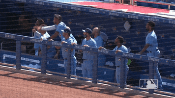 Happy Blue Jays GIF by MLB