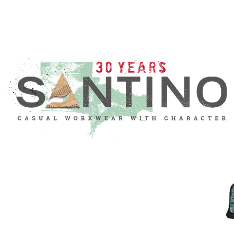 Santino Workwear Sticker
