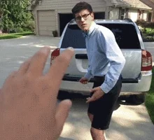 april fools day car GIF