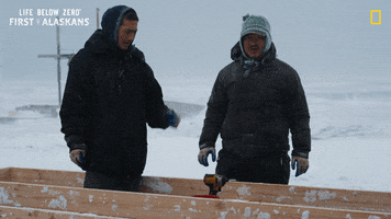 Lbz Lifebelowzero GIF by National Geographic Channel
