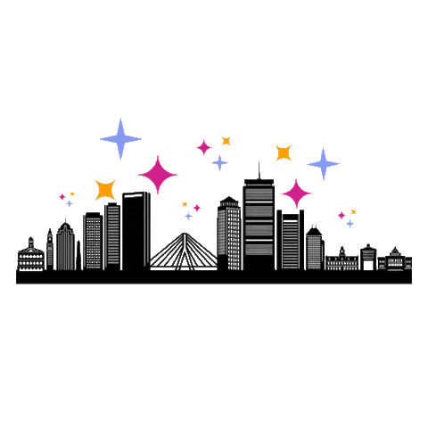 Boston Pride For The People Sticker