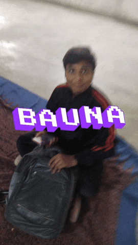 Bauna GIF