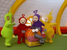 Hug For You GIF by Teletubbies