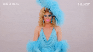 Angry Drag Race GIF by BBC Three