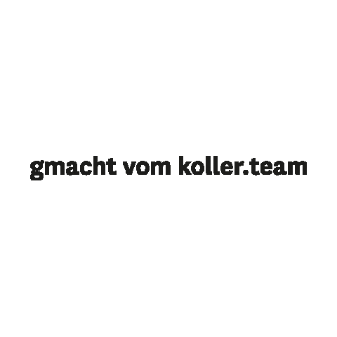 Sticker by koller.team