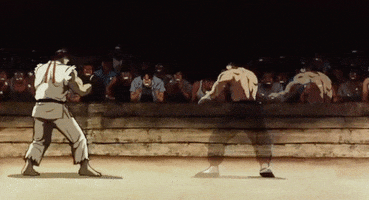 Fight Dance GIF by andrew_indelicato
