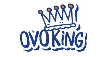 King Sticker by Ovomaltine