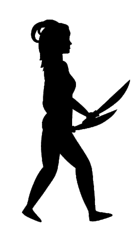 Walking Sticker