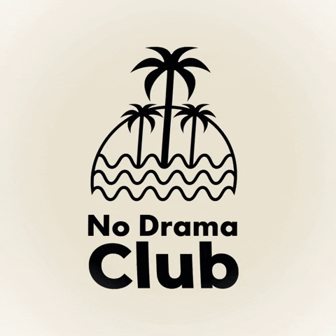 No Drama Club GIF