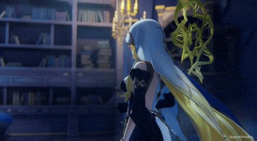 Gold Shades GIF