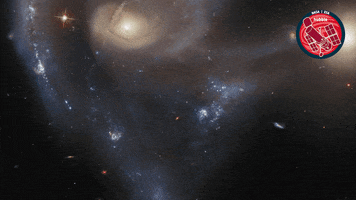 Nasa Merging GIF by ESA/Hubble Space Telescope