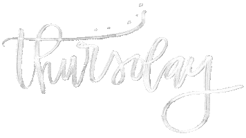 Week Thursday Sticker