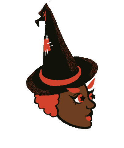 Witch Sticker