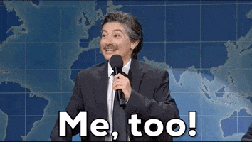 Me Too Snl GIF by Saturday Night Live