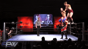 cutter vendetta GIF by Explosive Professional Wrestling